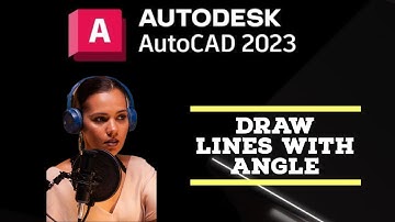 2-1 Draw Lines with Angle in AutoCAD (AutoCAD Tutorial)
