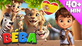 EN EL ZOO | + Más canciones infantiles en español | 42 min | BÉBA by BÉBA - Canciones infantiles en español 3,713 views 2 weeks ago 42 minutes