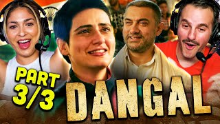 DANGAL Movie Reaction Part 3/3! | Aamir Khan | Sakshi Tanwar | Fatima Sana Shaikh