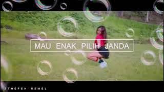 Judul lagu - Mau Enak Pilih Janda