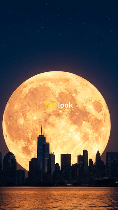 Don't miss October’s Supermoon!