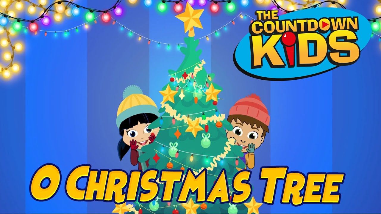 O Christmas Tree - The Countdown Kids | Kids Songs & Nursery Rhymes | Lyric Video O Christmas Tree - The Countdown Kids | Kids Songs & Nursery Rhymes | Lyric Video