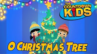 O Christmas Tree - The Countdown Kids | Kids Songs \& Nursery Rhymes | Lyric Video