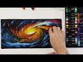 How to: use oil pastels