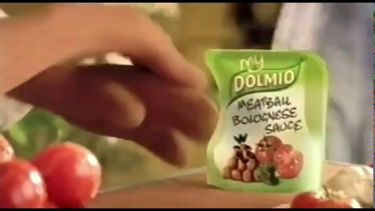 my dolmio kids meatball bolognese sauce advert YouTube