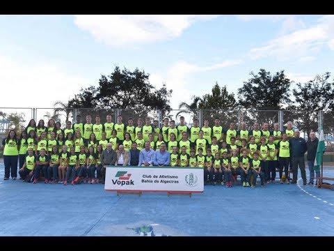 🥇 #ATLETISMO Presentado el Club Atletismo Bah&iacute;a de Algeciras de cara a la nueva temporada