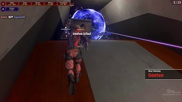 Unreal Tournament 4 Crelan Push