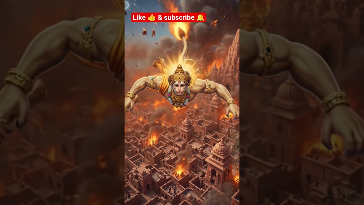 हनुमान जी ने कैसे की थी लंका का दहन? जानें रहस्य 