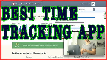 The BEST time tracking app: RescueTime review