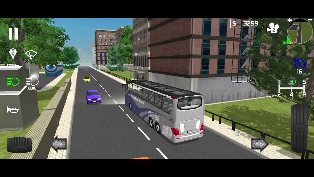 Public Transport Simulator A14. Seter 516S.