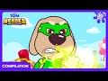 Talking Tom - Der wütende Held! | Kinderfilme | WildBrain Tiny Toon Town - Deutsch
