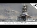 Great German Battleships Of WW2 - Full Documentary