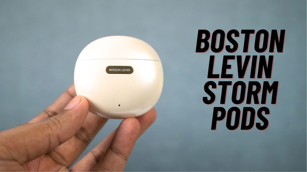 Boston Levin Storm Pods Unboxing & Review | Earbuds Under 1500!