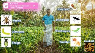 AGSO Metarhizium Bio Pesticide | Natural Soil Pest Control | Termite &amp; Root Grub Killer.