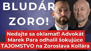 Slováci, nedajte sa oklamať! Marek Para prehovoril o zákulisí Zoroslava Kollára #politika #fico 