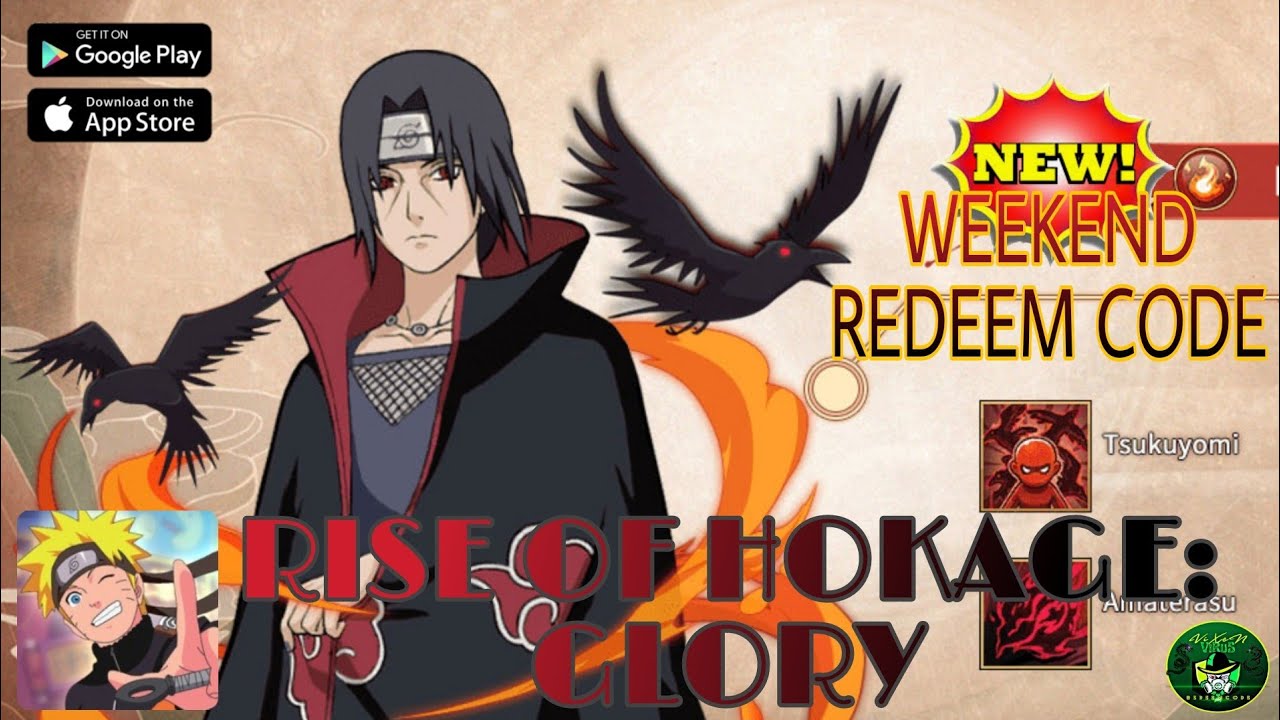 Rise Of Hokage: Glory/Ninja Chronicles New Weekend Redeem Code 🎁 Naruto Idle RPG iOS/Android