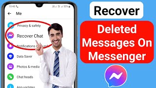 New! How To Recover Deleted Messages On Messenger (2024 Update) | Recover Deleted Facebook Messages screenshot 5