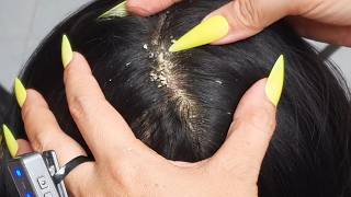 Drift Into Calm 😴 60 Minute Clean Scalp & Silky Hair Routine No Talking 00291