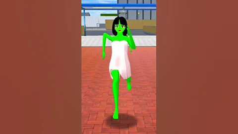 Rina is having fun 🤪 #sakuraschoolsimulator #shortsvideo #viral #trending #funny #shorts