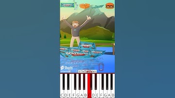 Will A Feastables Boat Hold Mr.Beast Weight Part-03 (@TheToonTubers) - Octave Piano Tutorial