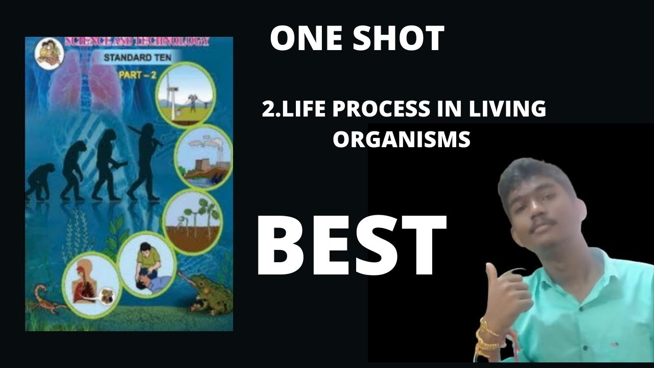Science 2 one shot chapter 2) life process in living organisms - YouTube