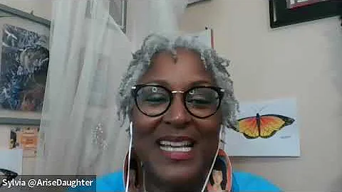 Sylvia Reynolds-Blakely @Arise Daughter shares her...