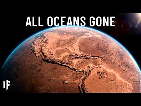 If All Earth's Oceans Disappeared, How Long Until the Sky Caught Fire?