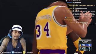 FlightReacts CRIES & BLAMES 2K After He LOOSES TO TRYHARD ON MyTeam With His $4,200 TEAM