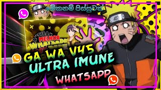 GA WA V45|BEST ULTRA IMMUNE WHATSAPP|BEST FEATHERS|1GB RAM SUPPORTED|WORLD BEST WHATSAPP MOD screenshot 5