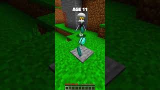 How To Escape Minecraft Traps In Every Age😱 (World's Smallest Violin) #minecraft #shorts Resimi