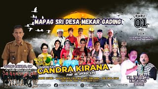 🎦LIVE SIANG Sandiwara CANDRA KIRANA_Mekargading - Sliyeg_01/05/2024