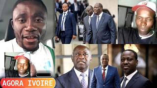 The Minister is making some major revelations about Dramane Ouattara's government.