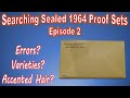 Searching Unopened 1964 Proof Sets: Ep 2