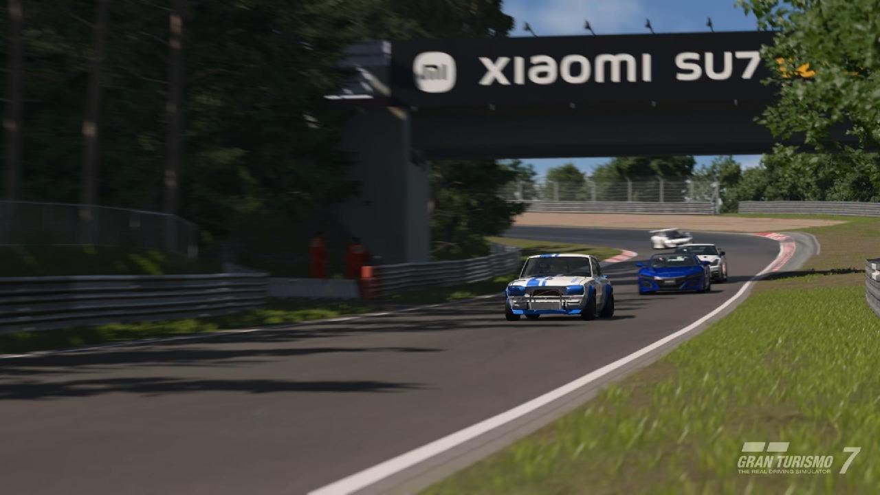 Gran Turismo 7 -PS5- Nissan Skyline GT-R GP-Tuned KPGC10 - Nürburgring Nordschleife