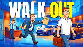 If Your Car Dealer Does This — Walk Out Immediately!