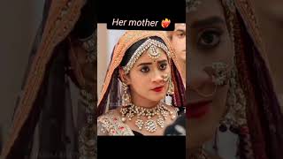 Akshu anger is okay but her mother ❤️‍🔥#yrkkh_today_promo #kaira #naira #akshu #angery