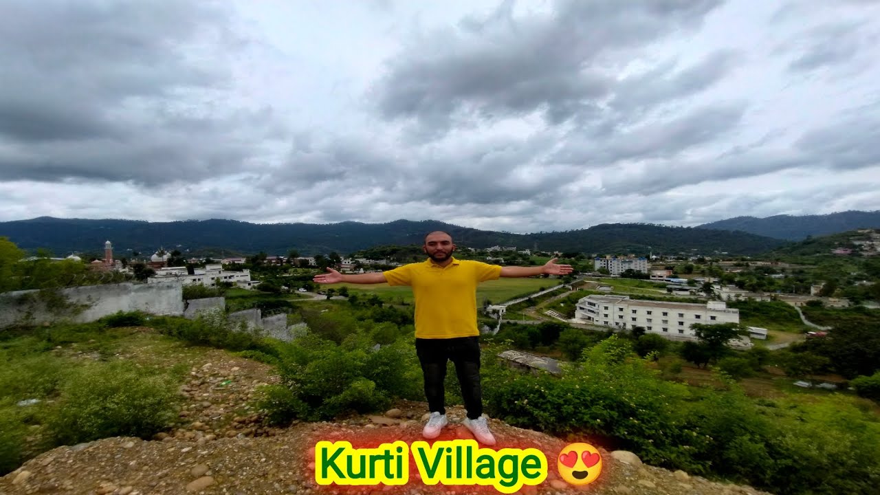 awesome-view-of-kurti-village-kotli-azad-kashmir-youtube