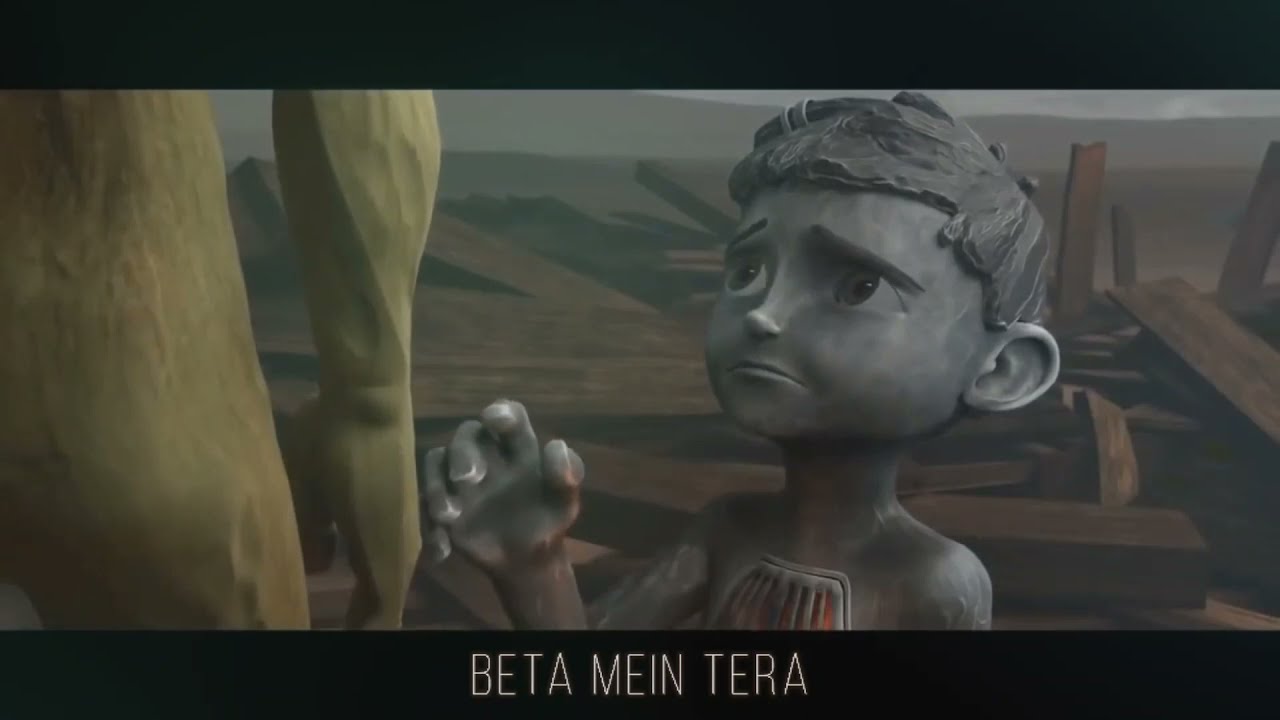 Papa  Bridge Music ft Prince MullaZayvan  Sam Alex pasula  Animation Video  Rahul Thpz