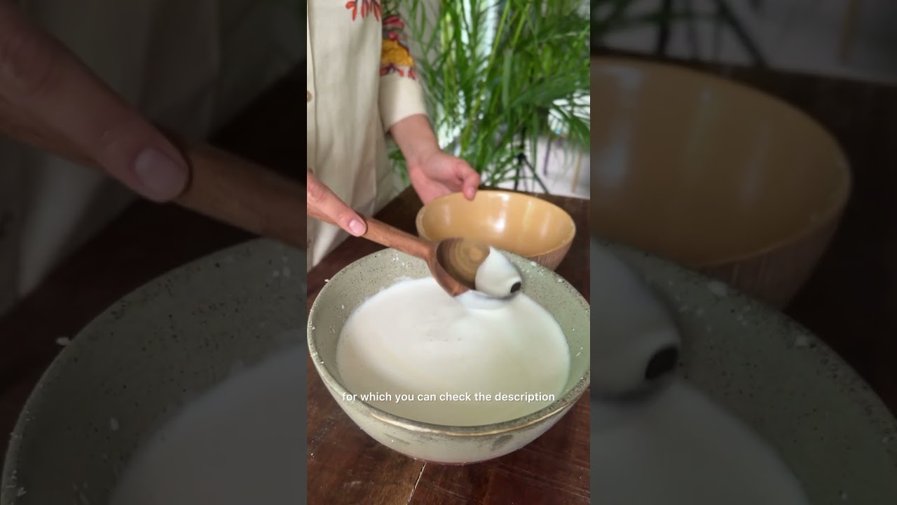 🤌🏻HOME MADE TOFU 🤌🏻 HOW TO MAKE TOFU AT HOME #shorts