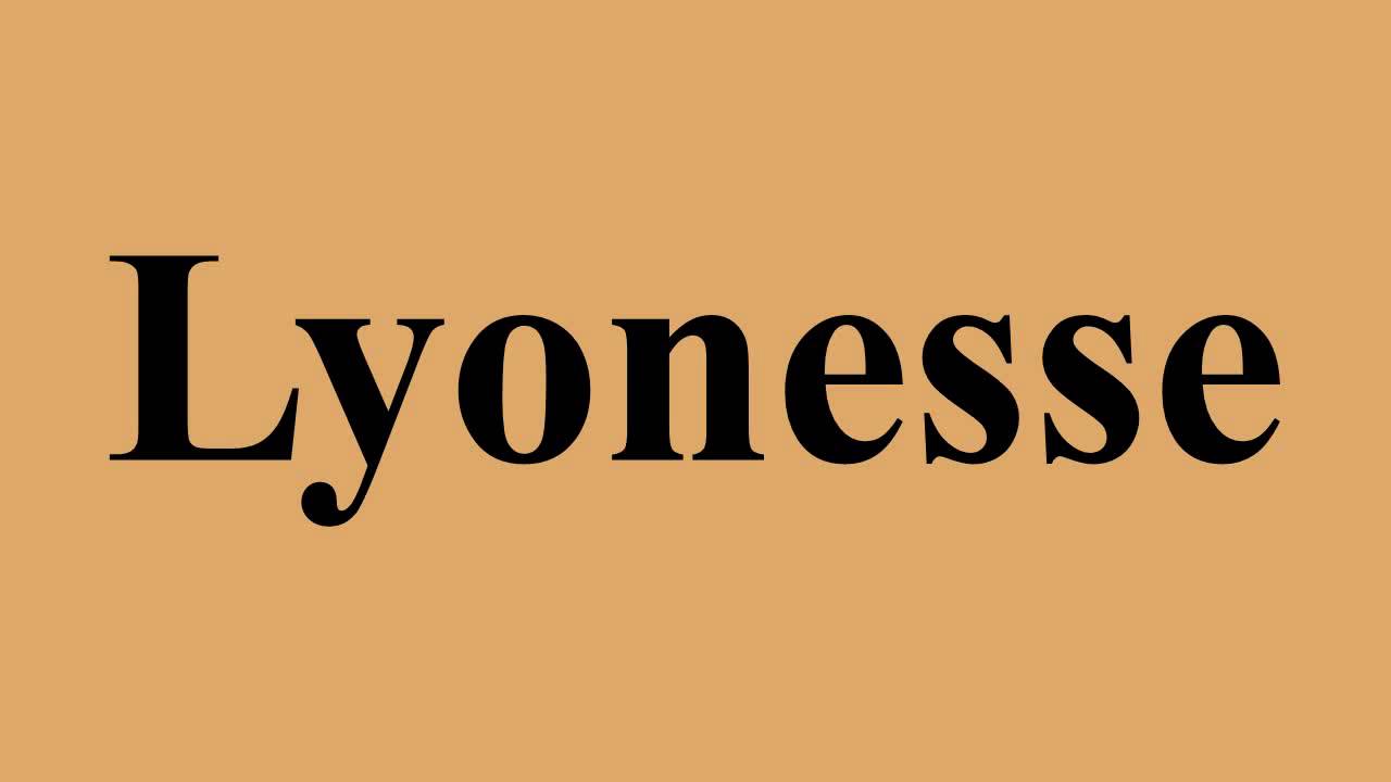 Lyonesse