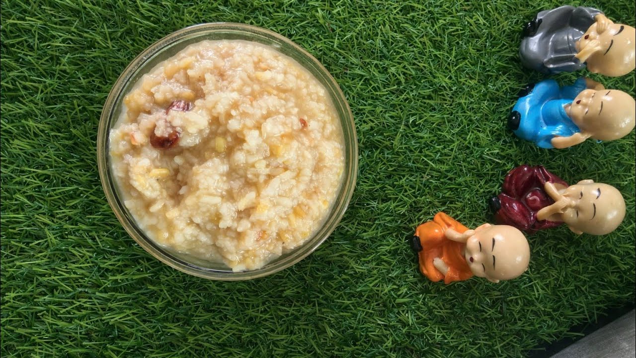 ಸಂಕ್ರಾಂತಿ ಸ್ಪೆಷಲ್ ಸಿಹಿ ಪೊಂಗಲ್     Sankranti special sweet Pongal