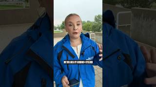 Extreme winds and rain in Ohio today