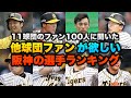 【第二回】他球団ファンが欲しい阪神タイガースの選手ランキング