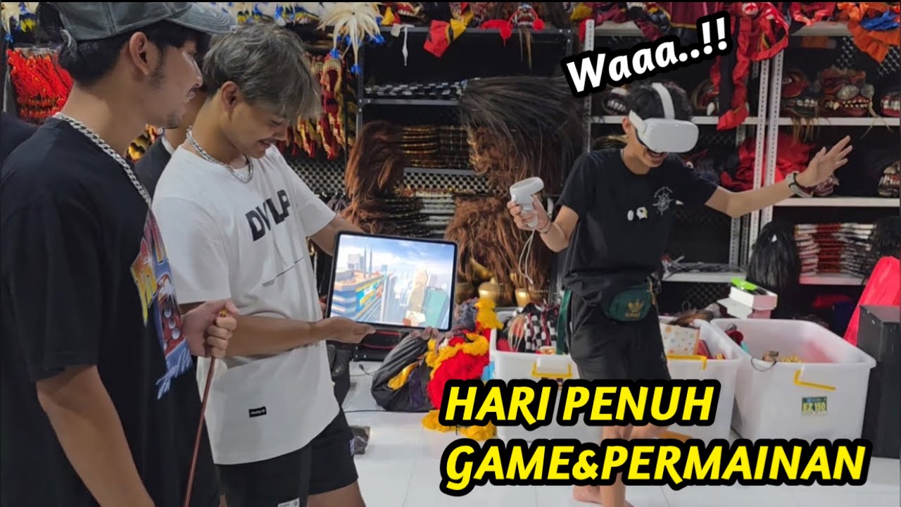 HARI PENUH GAME DAN PERMAINAN..!!
