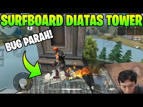 3 Tempat Bug Di Clock Tower Map Bermuda Garena Free Fire