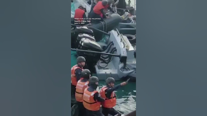 Clash at sea: China vs. Philippines