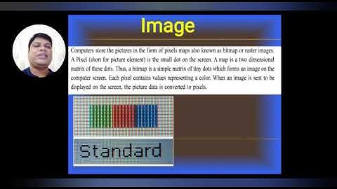 Std 11 / Computer / Chap 1 - Introduction to multimedia (part-3)