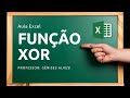 Teste lógico com XOR