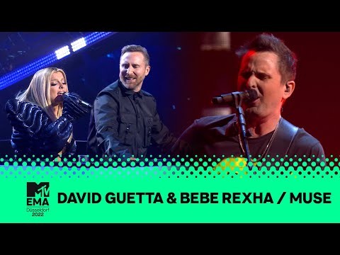 【2022 MTV EMA 精彩表演】David Guetta & Bebe Rexha 《I’m Good (Blue)》｜Muse 《Will of the People》
