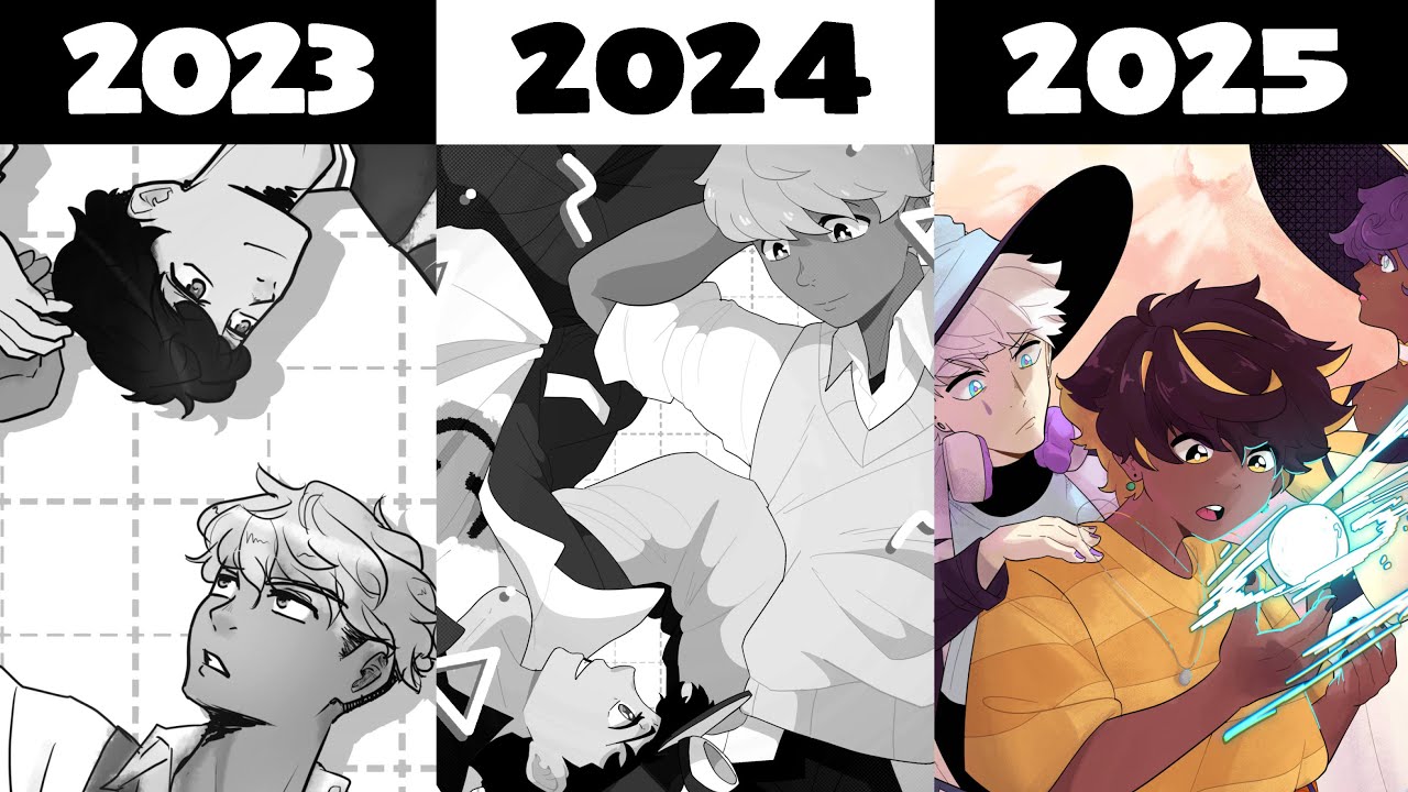 Why I Rebooted my Webtoon Three Times